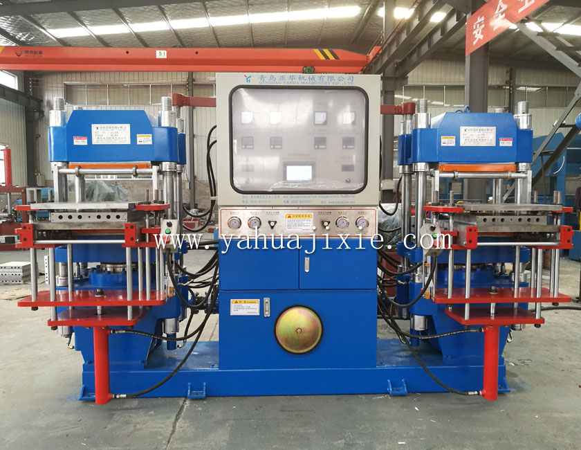 150噸雙聯全自動2RT硫化機