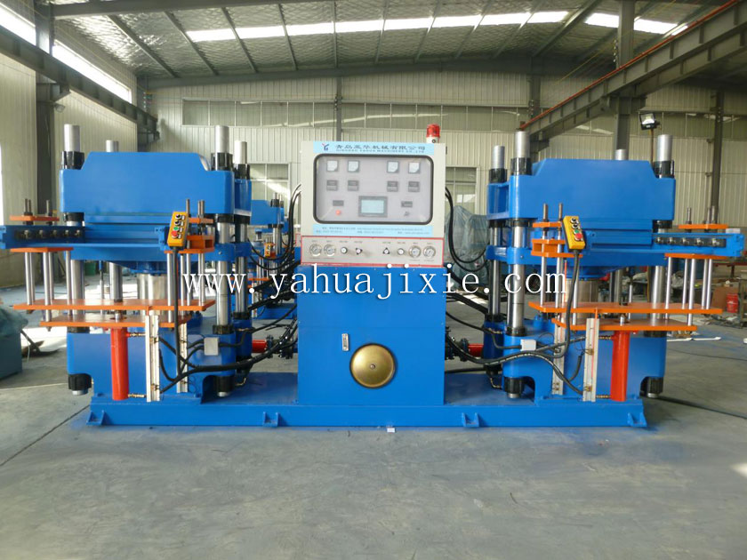 250T雙聯全自動平板硫化機