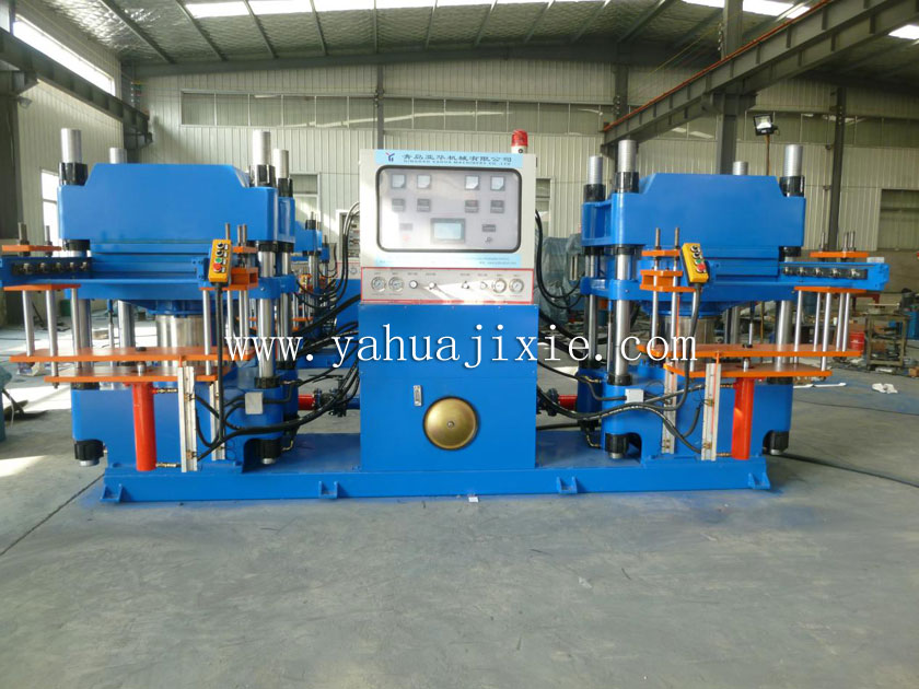 250T雙聯全自動平板硫化機