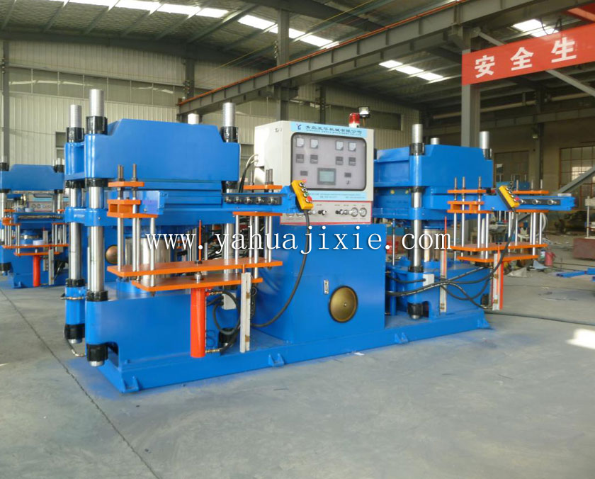 250T雙聯全自動平板硫化機