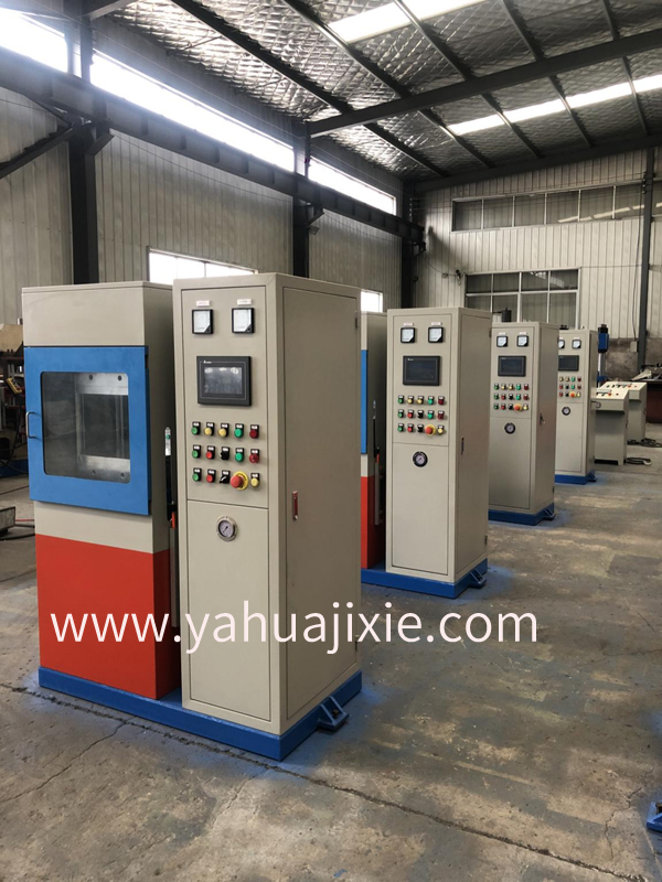 25T電磁加熱硫化機(jī)金剛石砂輪片生產(chǎn)硫化機(jī)多臺(tái)展示